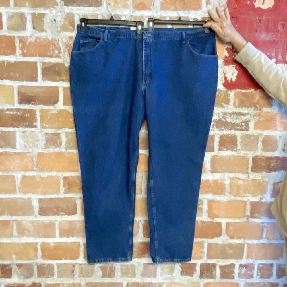 Riders Lee Relaxed Fit Straight Leg‎ Denim Jeans Women's Plus Size 30 x 32 NWT
